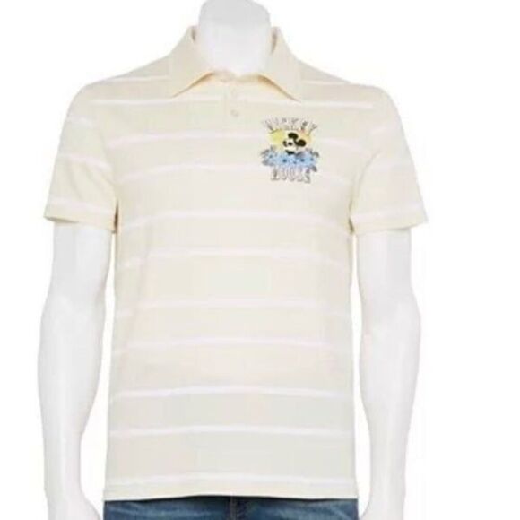 Disney's Mickey Mouse Polo-Size Medium - Picture 3 of 7